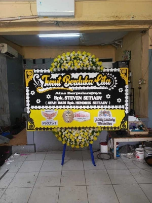 Papan Bunga di Nyemoh Bringin