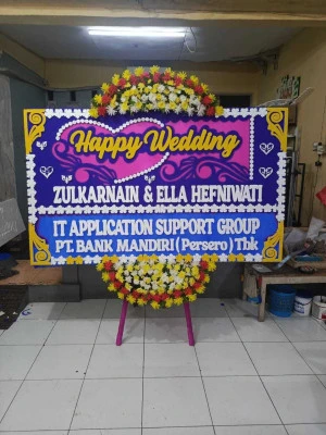 Papan Bunga di Nyemoh Bringin